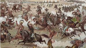 The Battle of Little Bighorn Ends