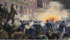 The Haymarket Square Riot Ends