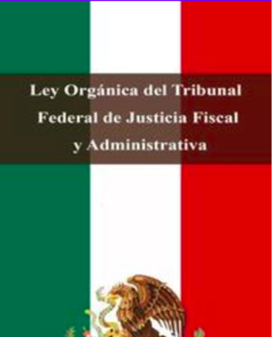 Publicación de la nueva Ley Orgánica del Tribunal