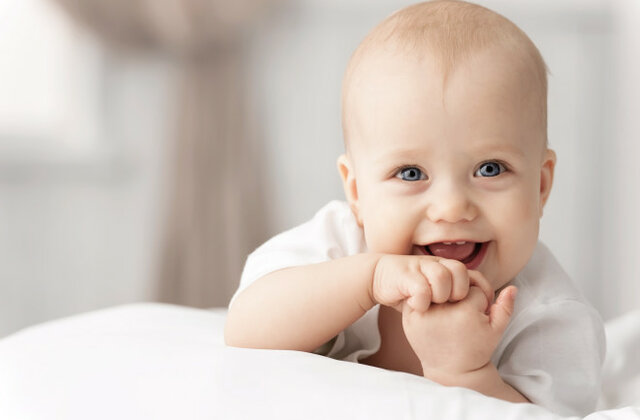 First grandkid