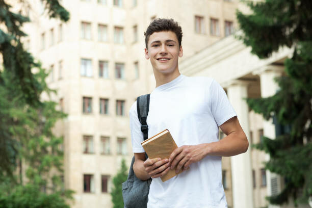 Trevor Jr. Goes to College