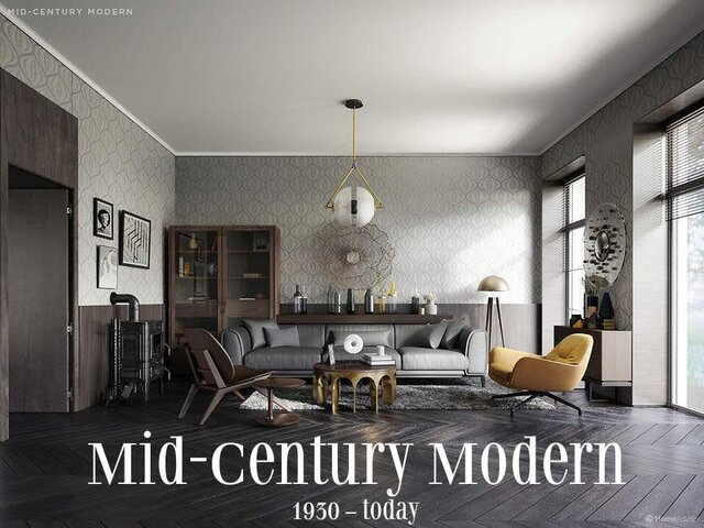 Moderno de mediados de siglo