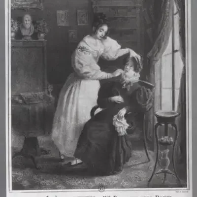 LA PRIMERA MUJER EJERCIENDO