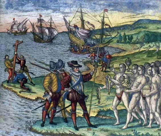 Quart i últim viatge: Arribada al Carib