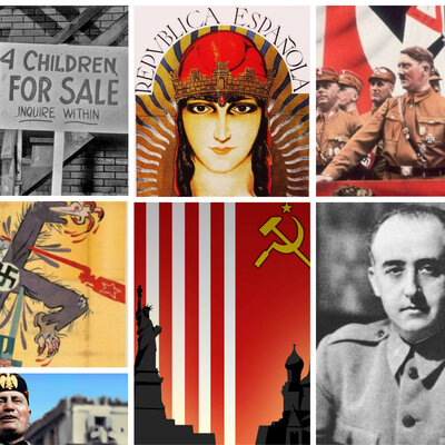 Timeline: Crónica mundial y española (Siglo XX)