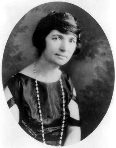Margaret Sanger - első születésszabályozó klinika az USA-ban