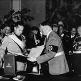 Alemania firma el Pacto de Acero con Italia