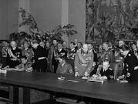 Alemania firma el Pacto de Acero con Italia