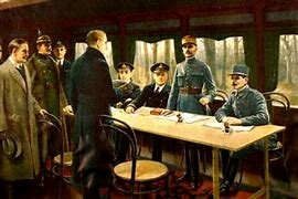 Armisticio de Compaigne. 11 nov 1918