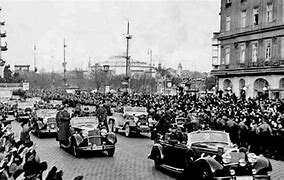 Alemania ocupa Austria, se produce el Anschluss.12 marzo 1938