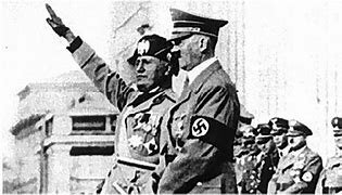 Constitución del eje Roma-Berlín. 1936