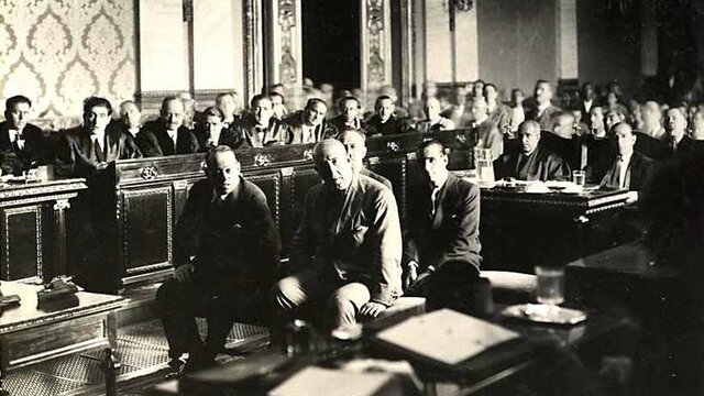 Ley de Amnistía para los golpistas de 1932