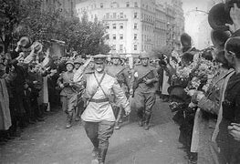 Tito libera Belgrado 20 octubre 1944