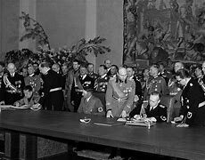 Alemania firma el Pacto de Acero con Italia 22 mayo 1939