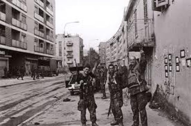 The United Nations Steps In