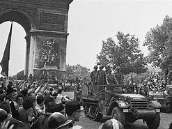 Los aliados liberan París 25 agosto 1944