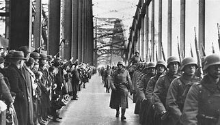 Alemania ocupa Renania 7 Marzo 1936