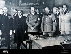 Conferencia de Munich 29 sep 1938