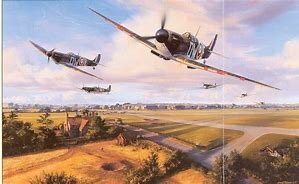 La batalla de Inglaterra