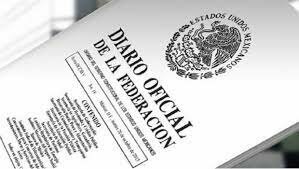 se publicó en el Diario Oficial de la Federación