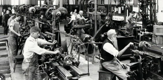 Educación en la revolución industrial