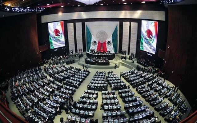 el Congreso de la Unión recibió la iniciativa de Ley para crear el Tribunal de lo Contencioso Administrativo del Distrito Federal