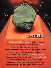 El meteorit de Murchinson