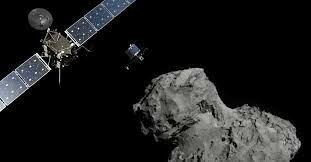 Panspèrmia molecular i el cometa Txuri