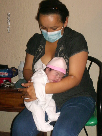 When I left the hospital