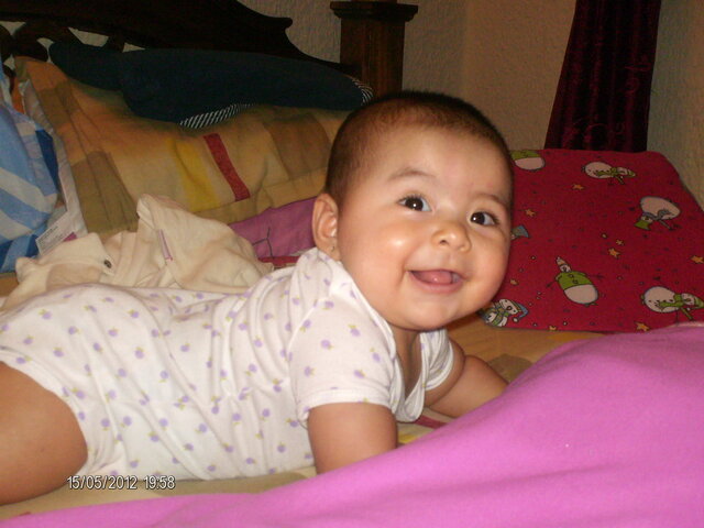 I started to crawl