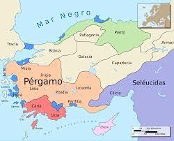 Tratado de Aramea, en el que los romanos se comprometen a desocupar Siria