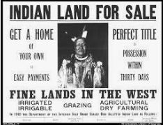 The Dawes Act is Passed