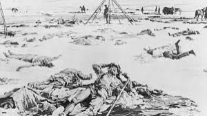The Wounded Knee Massacre Occurs