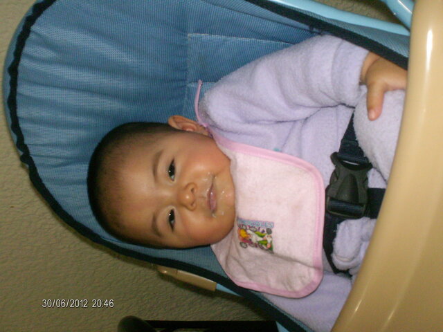 The first time I ate meat