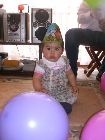 My first birthday