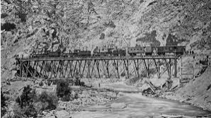 The Transcontinental Railroad is Finished