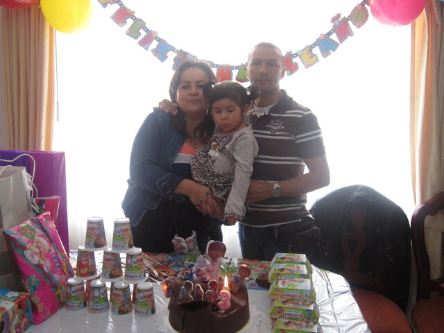My 3rd birthday