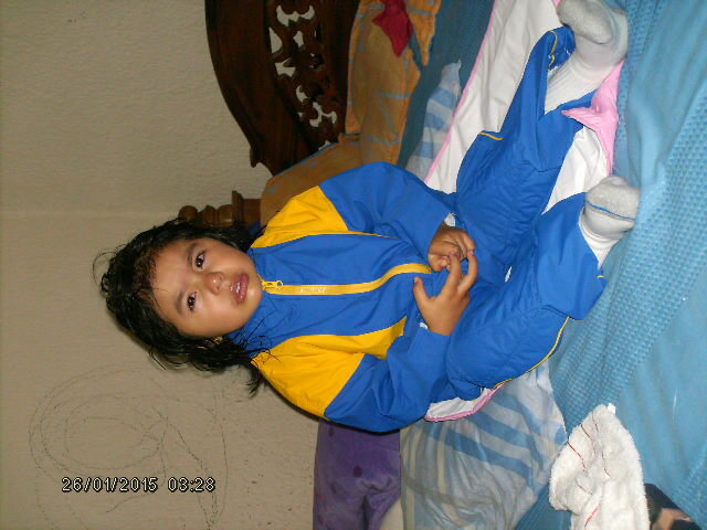 My first day of school