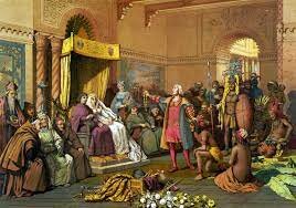 Colón regresa a Europa