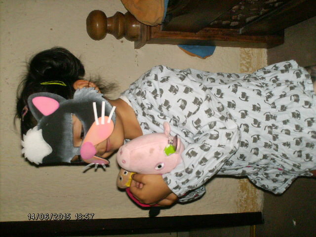 My first flag raising