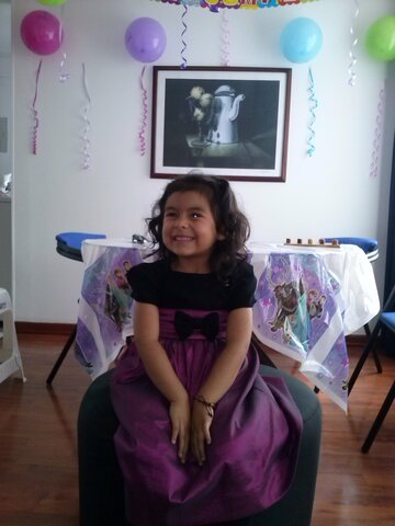 My 5th birthday