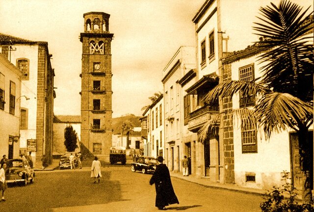 Se construye la Iglesia de Nuestra Señora de la Concepción, uno de los edificios más emblemáticos de La Laguna y que se convierte en el principal centro religioso de la ciudad