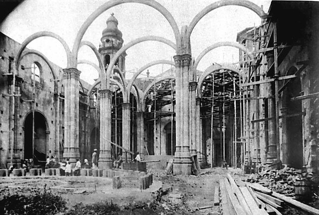 Construcción de la Catedral de La Laguna