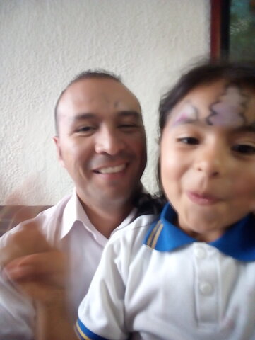 My first day in primary school