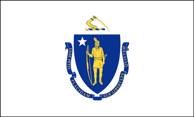 Massachusetts became a colony