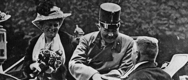 Assassination of Archduke Franz Ferdinand