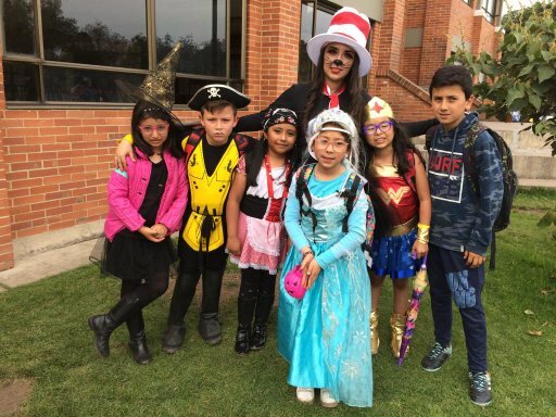 Change of partners for second grade