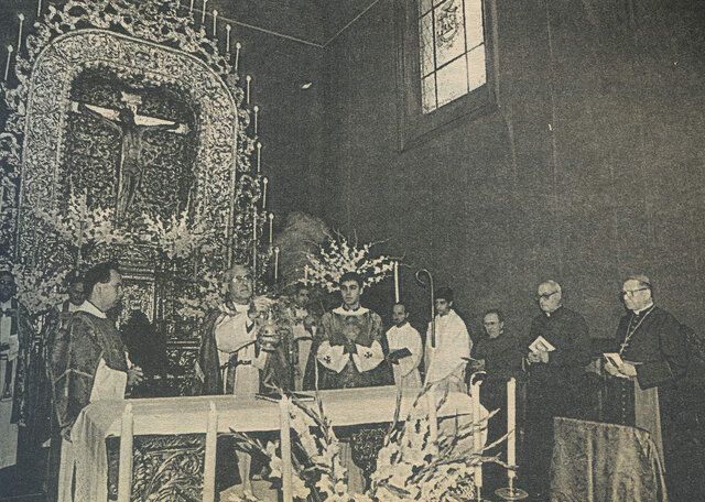 Se celebra en La Laguna el Año Jubilar por el V Centenario de la fundación de la ciudad, con una serie de eventos culturales y religiosos para conmemorar la efeméride