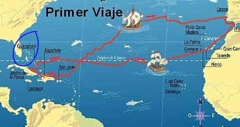 Arribada del primer viatge