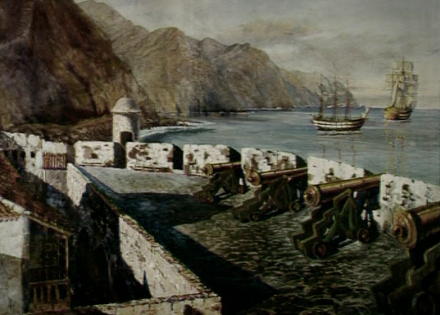 El puerto de La Laguna se convierte en un importante punto de entrada y salida de mercancías, y la ciudad se consolida como uno de los principales centros económicos de Tenerife.